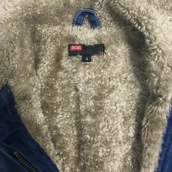 Diesel denim jacket size S - Picture 4 of 8